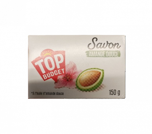 Top Budget - Savon amande 150g