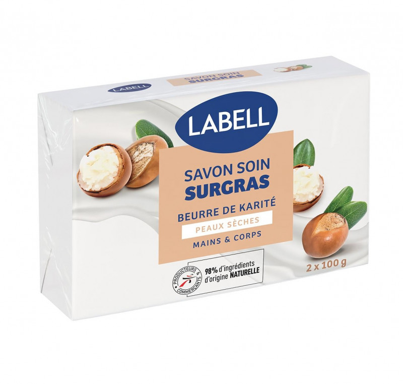 Labell - Savon surgras 2x100g