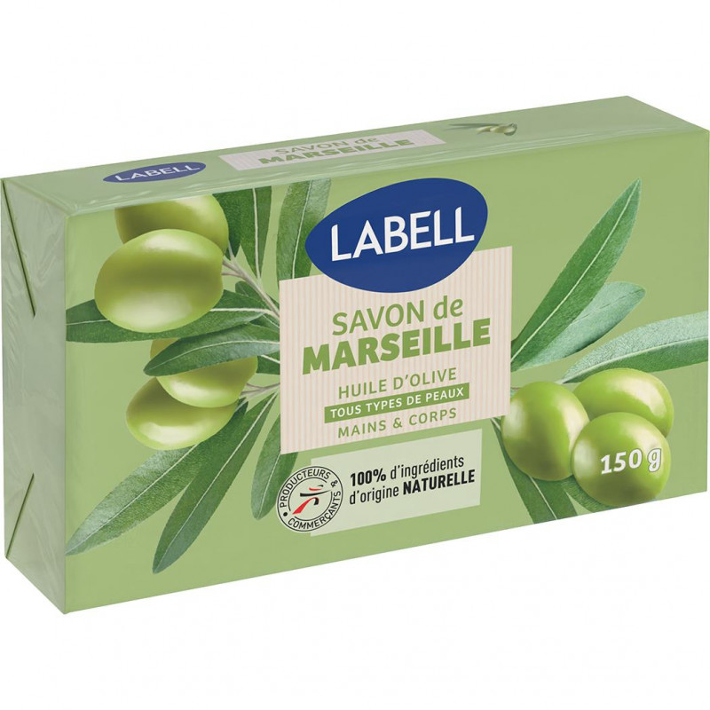Labell - Savon de Marseille à l'huile d'olive