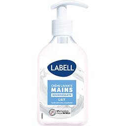 Labell - Crème lavante mains lait 300ml