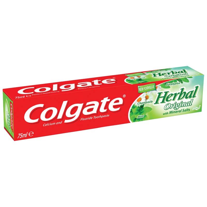 Colgate - Dentifrice herbal