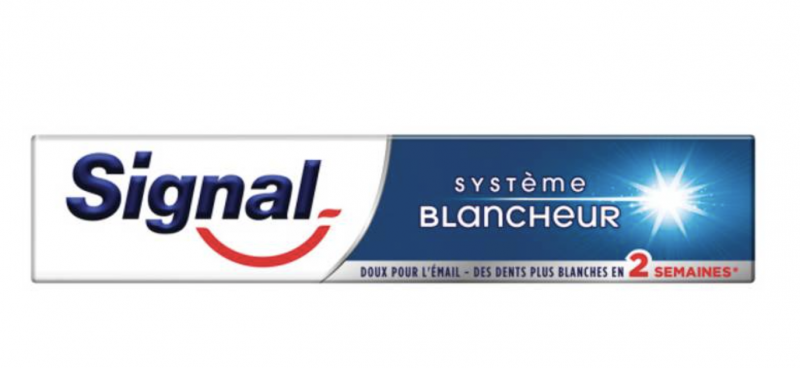 Signal - Dentifrice système blancheur