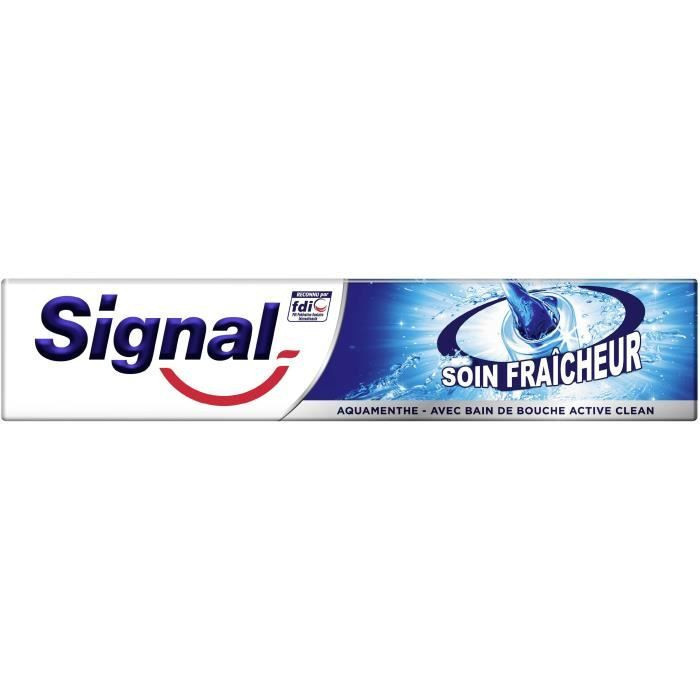 Signal - Dentifrice soin fraîcheur