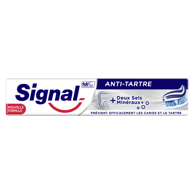 Signal - Dentifrice anti-tartre
