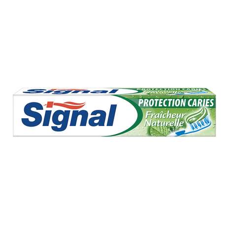 Signal - Dentifrice protection caries fraîcheur naturelle