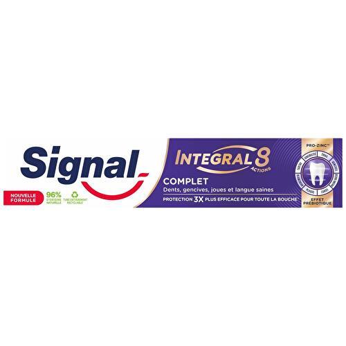 Signal - Dentifrice Intégral 8 complet