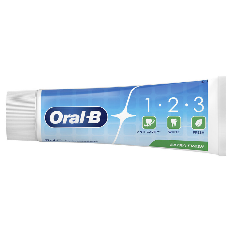 Oral-B - Dentifrice 123 Ultra Fresh