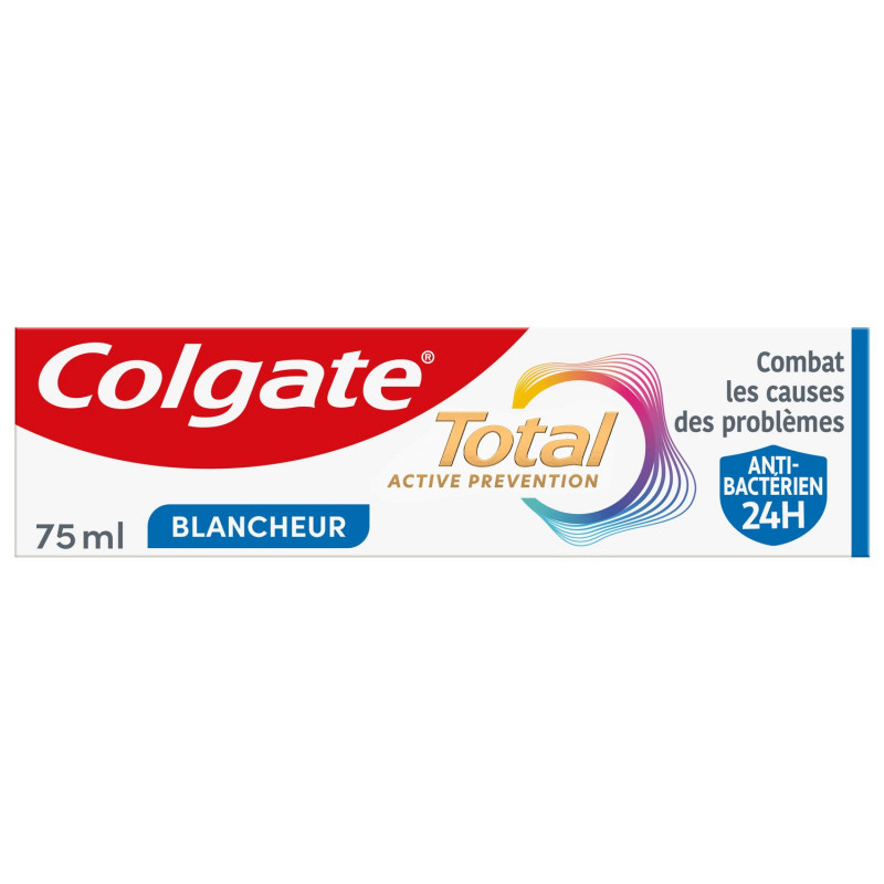 Colgate - Dentifrice Total active blancheur