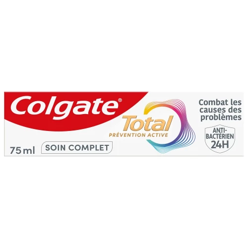 Colgate - Dentifrice total active prévention