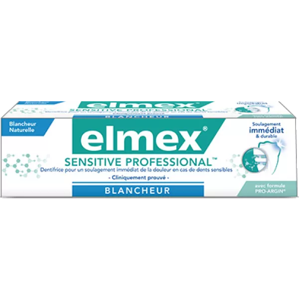 Elmex - Dentifrice sensitive blancheur 75ml
