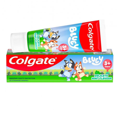 Colgate - Dentifrice KIDS BLUEY menthe +3ans