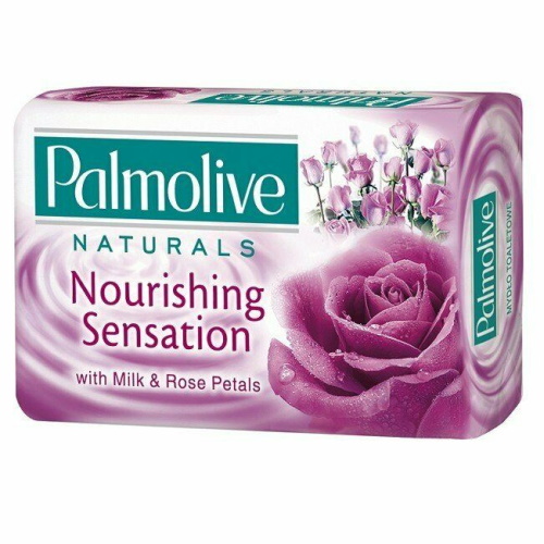 Palmolive - Savon lait et pétale de rose
