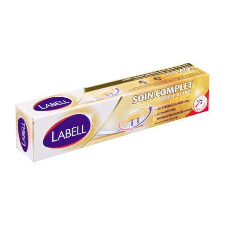 Labell - Dentifrice soin complet