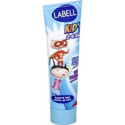 Labell - Dentifrice Kid's au goût bubble-gum 2-6 ans