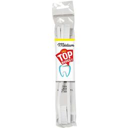 Top Budget - Brosses à dents Medium