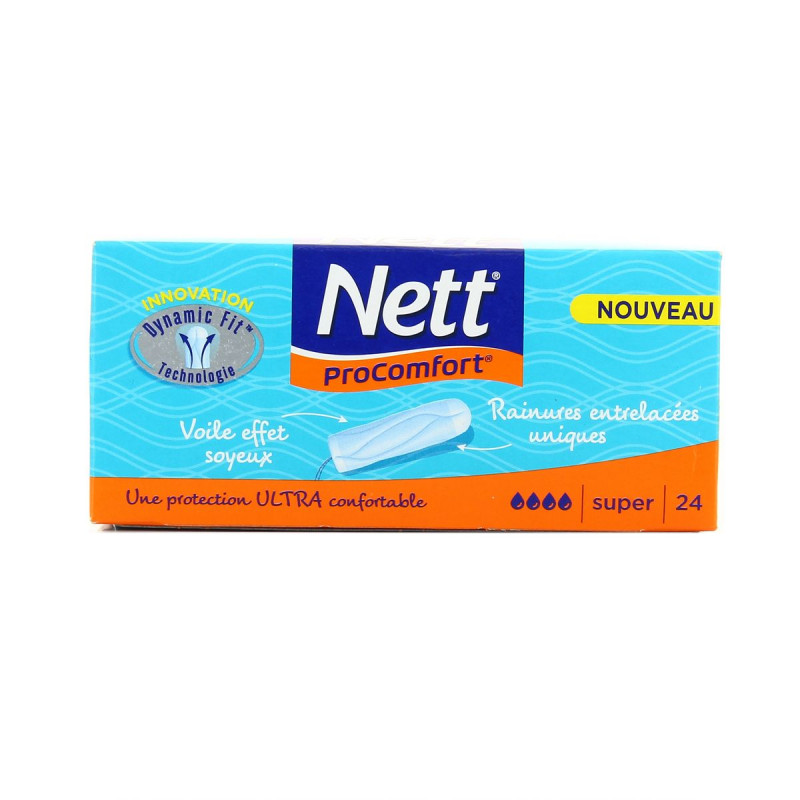 Nett - Tampon pro confort super