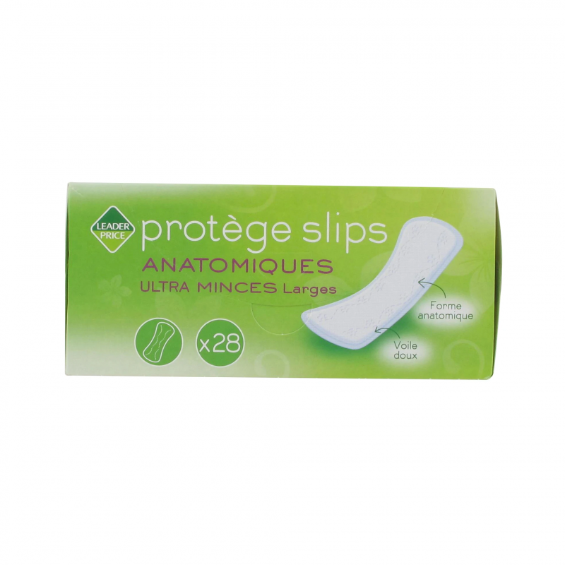 Leader Price - Protège-slips large