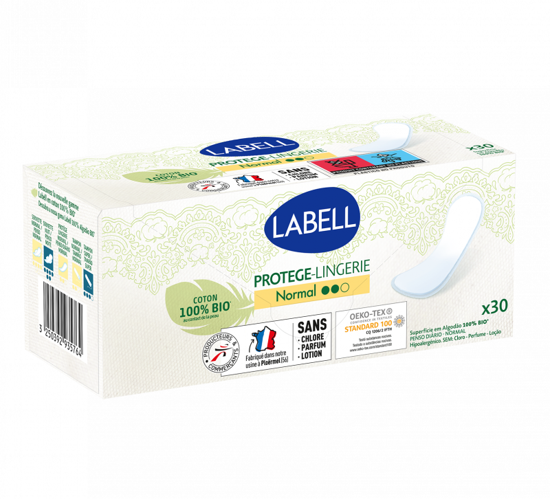 Labell - Protection lingerie normal x30 Bio