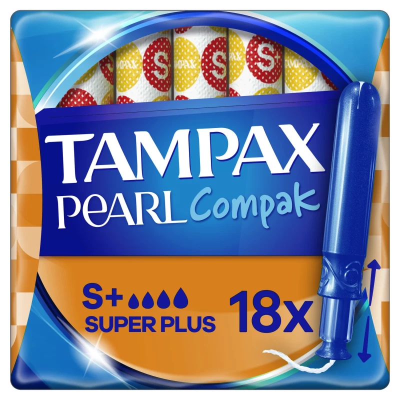 Tampax - Tampons compactes SUPER+