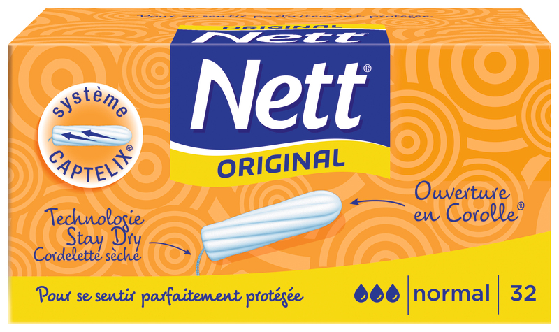 Nett - Tampons Normal sans applicateur