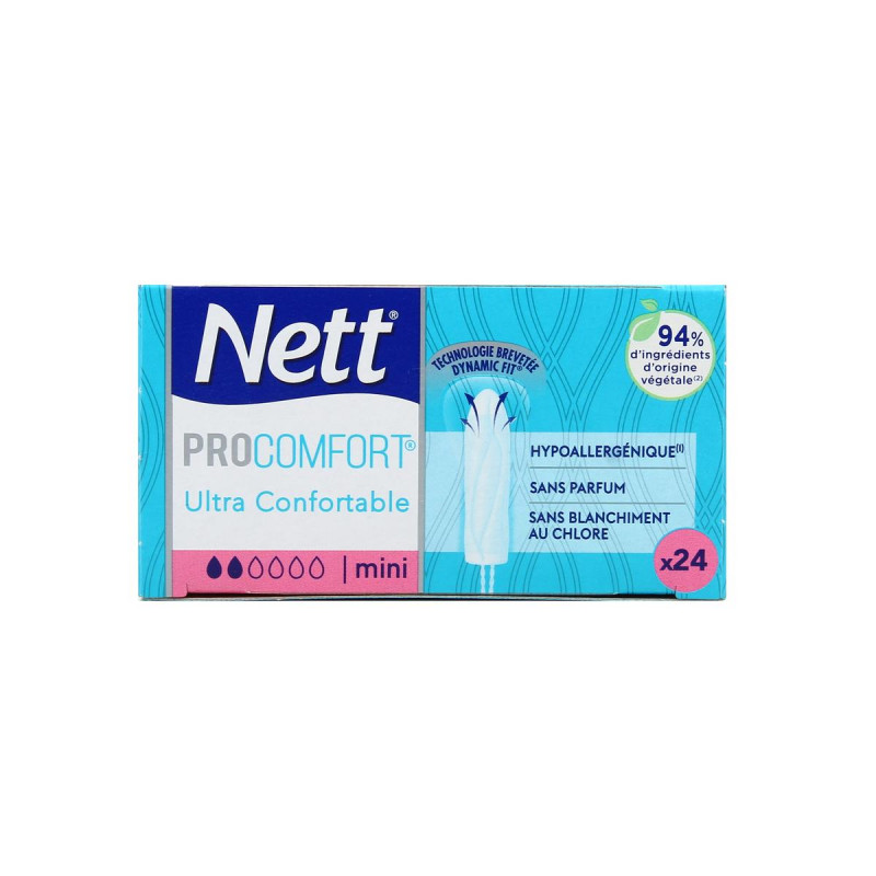 Nett - Tampons Mini Procomfort