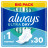 Always - Serviettes hygiéniques Ultra Day Normal Duo