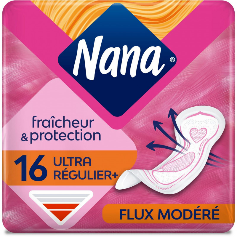 Nana - Serviettes Ultra Normal