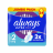 Always - Serviettes hygiéniques DUO LONG+ X24