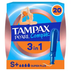 Tampax - Tampons compak pearl super+ x20