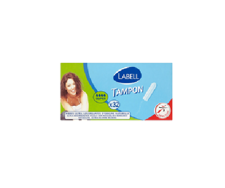 Labell - Tampon digital super x32