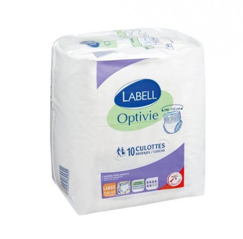 Labell - Culottes incontinences x10