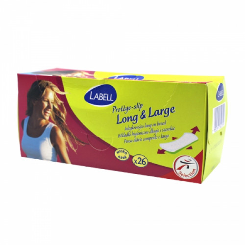 Labell - Protèges-slip Long & Large X26