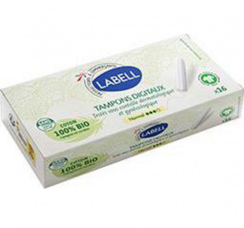 Labell - Tampons digix BIO normal x16