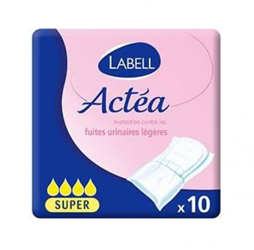 Labell - Serviettes hygiéniques super protectionx X10