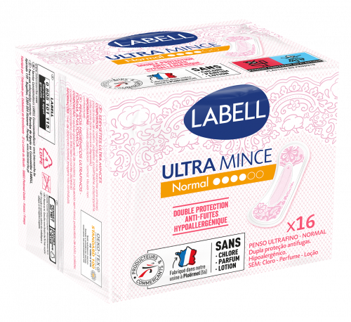 Labell - Protection ultra mince normal x16