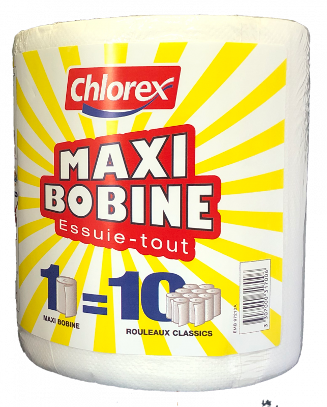 Chlorex - Essuis-tout maxi bobine 1=10