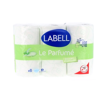 Labell - Papier Toilette parfum amande