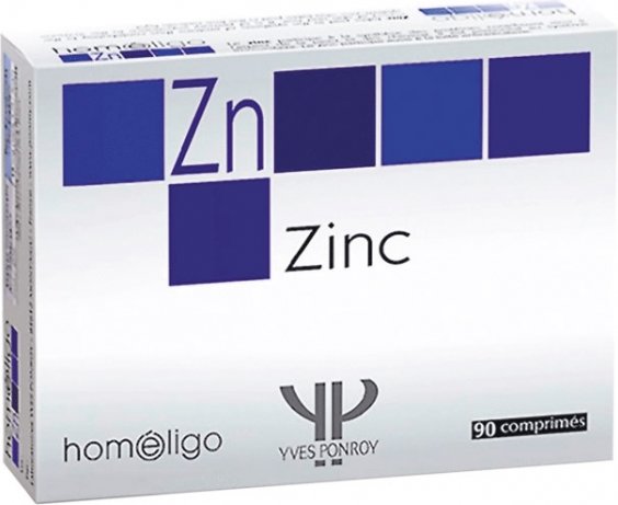 HomeoLigo - Comprimés de Zinc