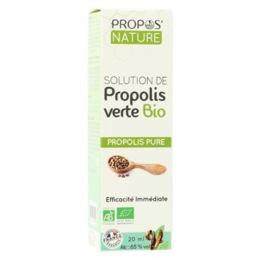 Propos'Nature - Solution de propolis verte