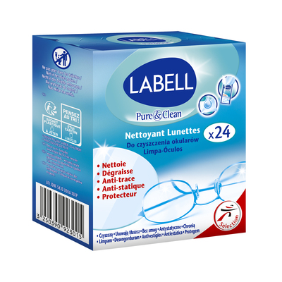 Labell - Lingettes optiques