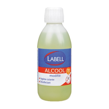 Labell - Alcool désinfectant 70% 250ml