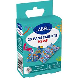 Labell - Pansements enfants x20