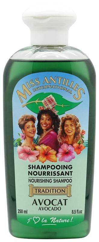 Miss Antilles - Shampoing nourrissant 3en1 avocat