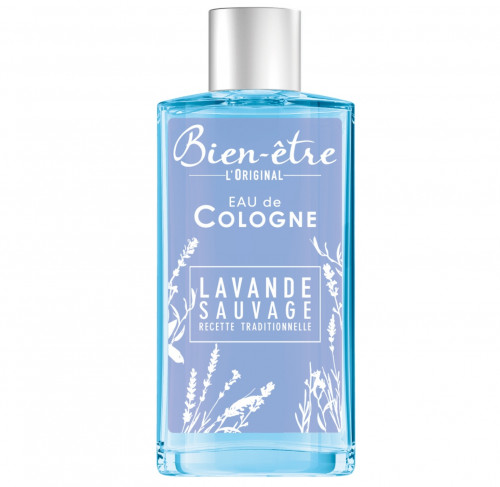 Bien-être - Eau de cologne lavande 250ml