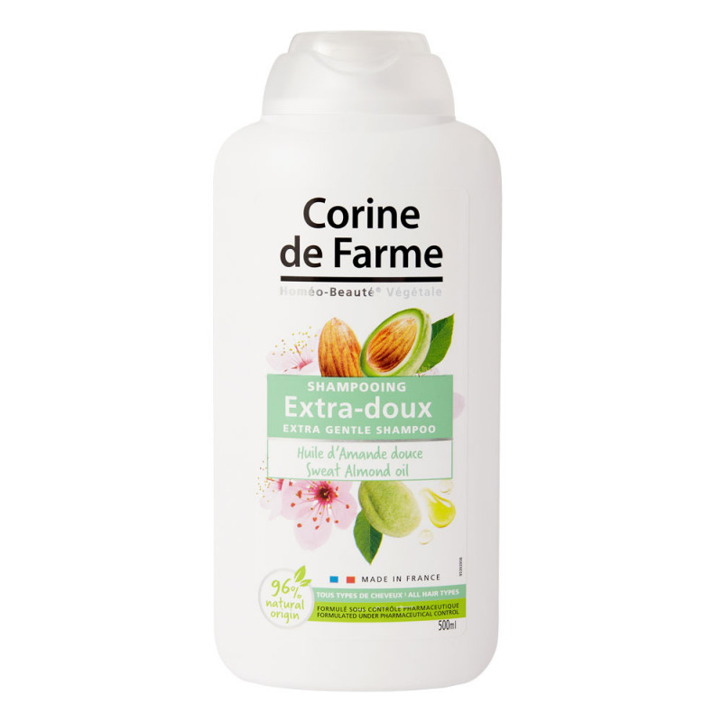 Corine De Farme - Shampoing doux amande douce