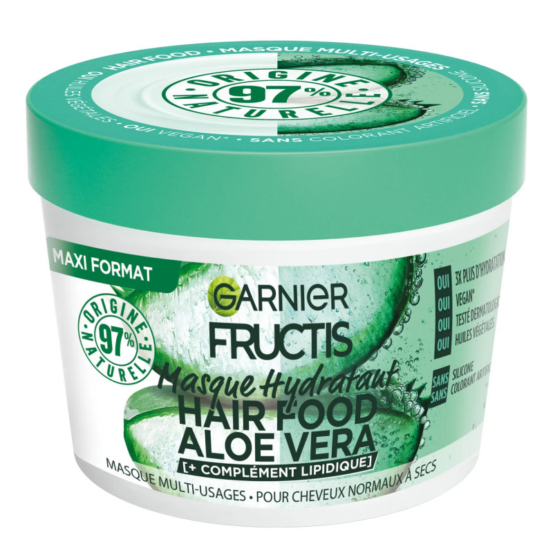 Garnier - Masque hydratant Fructis à l'aloe vera