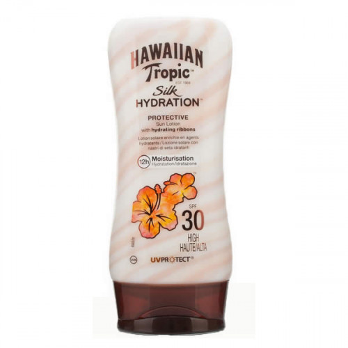 Hawaiian Tropic - Lait protecteur hydratant SPF30
