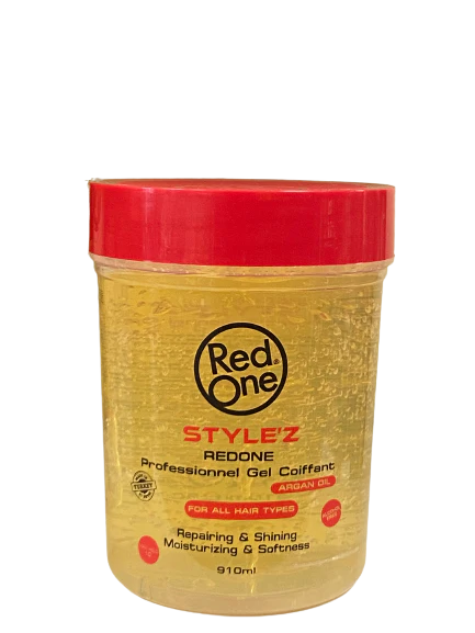 Red One - Gel coiffant Style'Z à l'huile d'argan