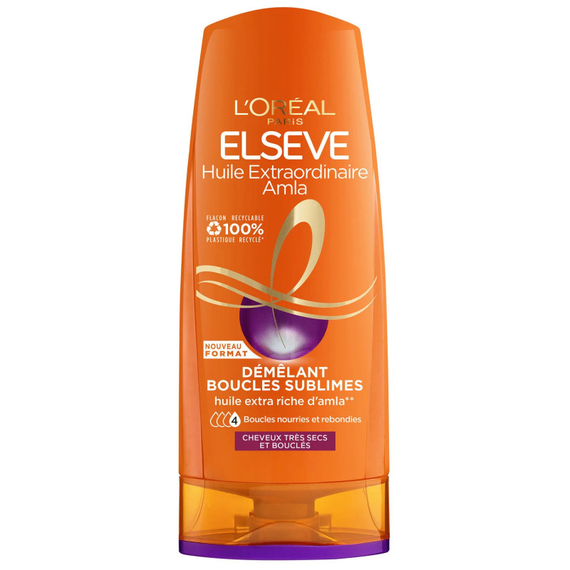 Elsève - Après-shampoing démêlant boucles sublimes