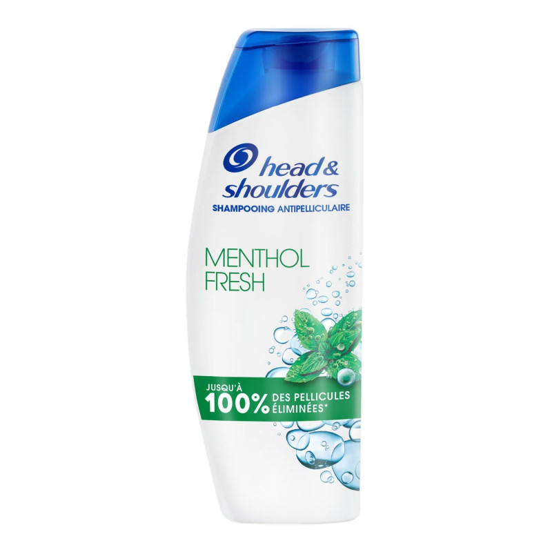 Head & Shoulders - Shampoing Menthol antipelliculaire